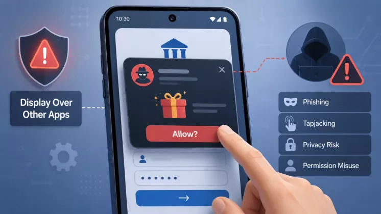 Jangan Asal Izinkan Display Over Other Apps, Ini Risikonya di Android