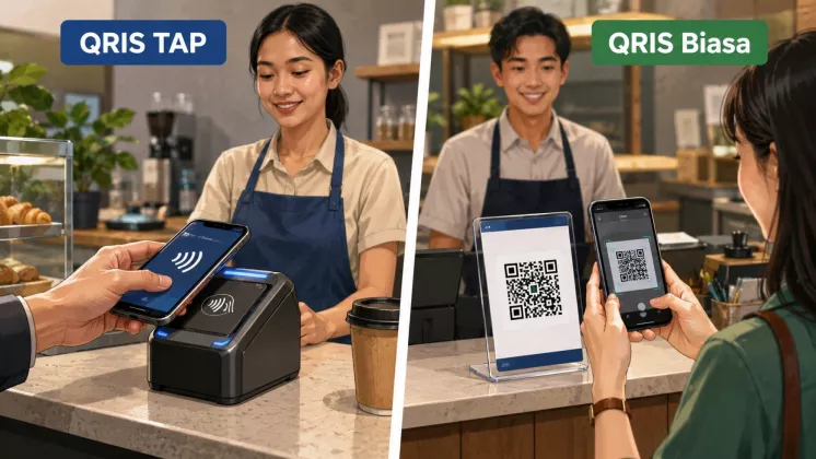 QRIS TAP dan QRIS Biasa Apa Bedanya? Ini yang Perlu Diketahui Pengguna