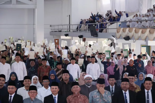 Selembar Sertipikat Menjaga Amanah Tanah Wakaf