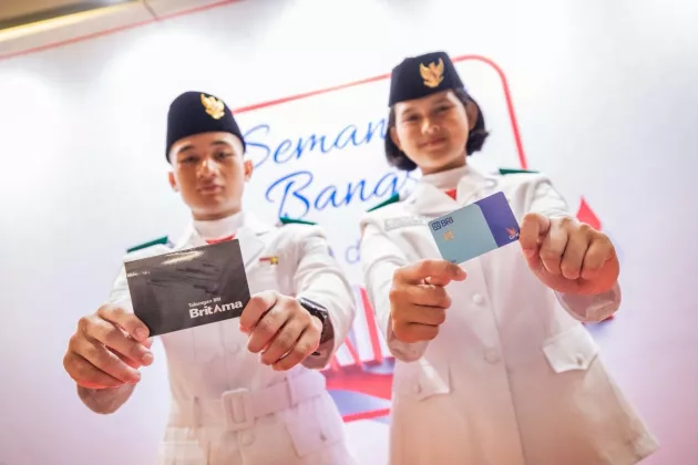 17 Tahun Konsisten Beri Apresiasi, BRI Berikan Dana Pendidikan bagi Paskibraka Tingkat Pusat