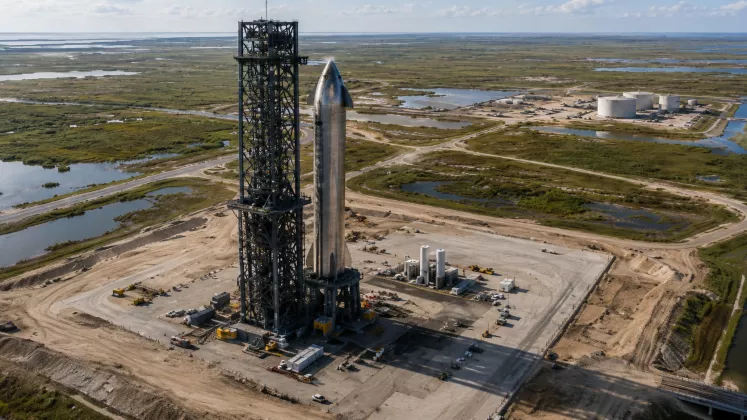 Ambisi ke Mars, SpaceX Bangun Starbase Louisiana Senilai 100 Miliar Dolar AS