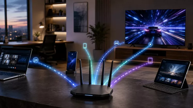 Apa Itu MLO pada WiFi 7 dan Mengapa Bisa Membuat Koneksi Lebih Stabil?