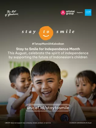 ARTOTEL Casa Hangtuah Berpartisipasi dalam Kampanye Stay to Smile untuk Mendukung Masa Depan Anak Indonesia