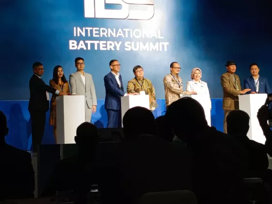 Beyond EVs: Indonesia Dorong Peran Baterai dan Sistem Penyimpanan Energi untuk Mempercepat Transisi Energi