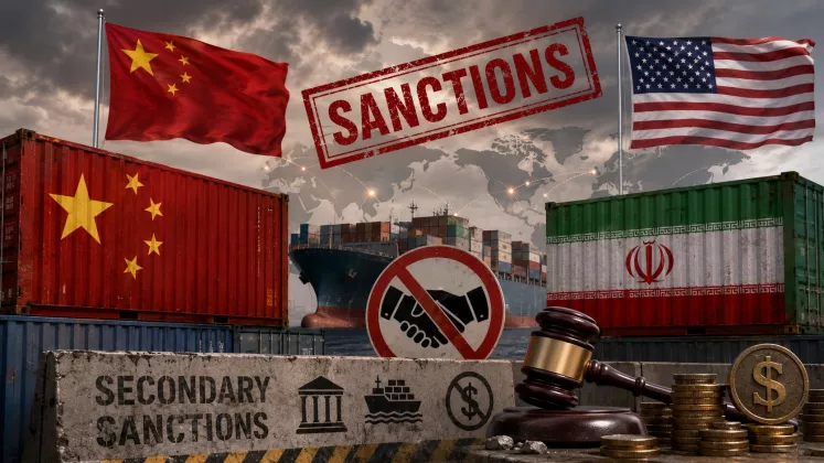 China Tolak Sanksi Baru AS terhadap Iran, Siap Lindungi Kepentingannya