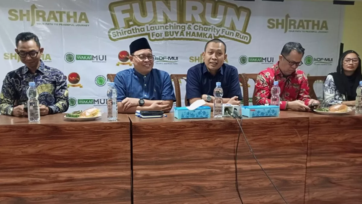 Lewat Shiratha Launching, Hasil Fun Run Diwakafkan untuk Restorasi Kampung Buya Hamka