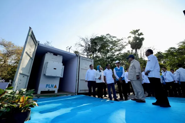 PLTS 100 GWp Diluncurkan, PLN Siap Dukung Akselerasi Pengembangan EBT Menuju Swasembada Energi