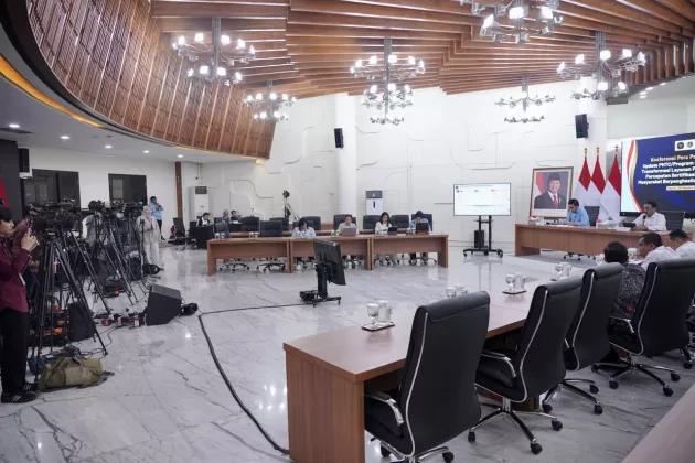 Sekjen ATR/BPN Jelaskan Tiga Transformasi untuk Percepat Layanan Pertanahan kepada Masyarakat