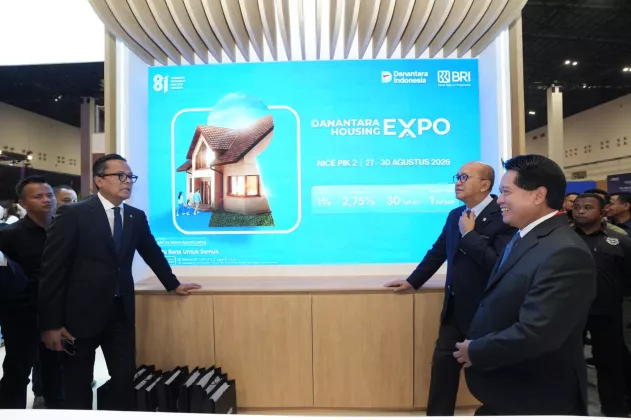 Apresiasi Danantara Housing Expo 2026, Direktur Utama BRI Sebut Sinergi Jadi Kunci Perluas Akses Pembiayaan Perumahan