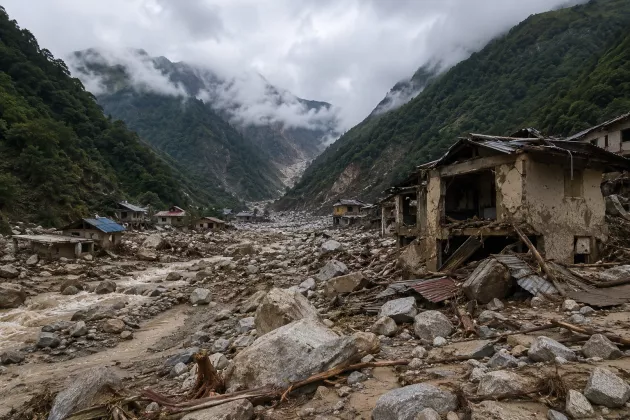 Bukan Gempa, Ilmuwan Ungkap Dugaan Penyebab Banjir Mematikan Nepal-Tibet