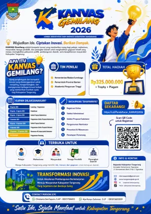 Canvas Gemilang 2026 Dapat Respon Positif dari Masyarakat, Wadah Anak Muda Tuangkan Gagasan