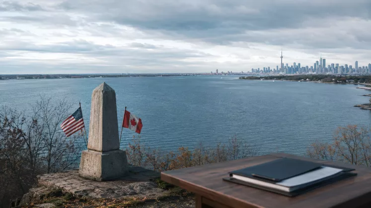 Di Tengah Perang Tarif, Trump Usulkan Nama Danau Ontario Diubah Jadi Lake America