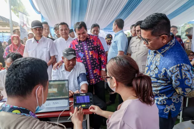 Gencarkan Upaya Preventif, Pemprov Banten Perluas Cakupan Cek Kesehatan Gratis dan Penanganan Stunting