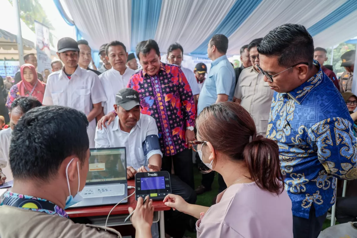 Gencarkan Upaya Preventif, Pemprov Banten Perluas Cakupan Cek Kesehatan Gratis dan Penanganan Stunting