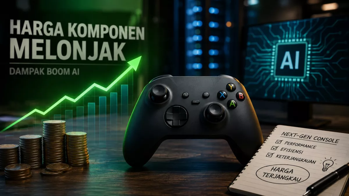 Harga Komponen Melonjak, Microsoft Putar Otak agar Xbox Generasi Baru Tidak Terlalu Mahal