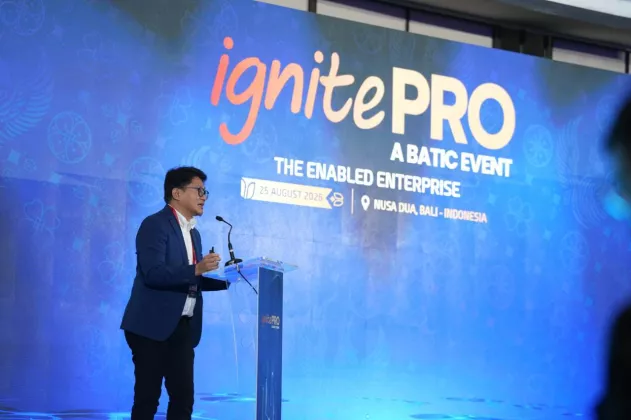 ignitePRO Hadir di BATIC 2026, Dorong Transformasi AI ke Aksi Nyata