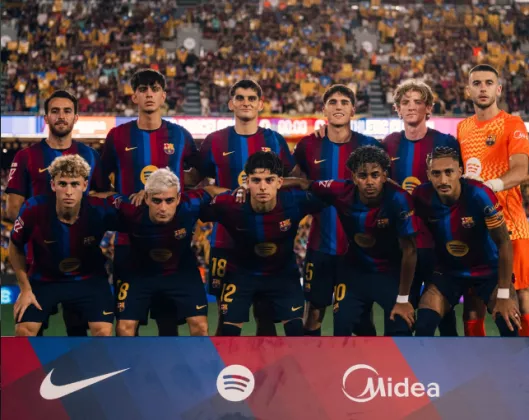 Barcelona Tekuk Athletic Club 2-0, Raphinha dan Fermin Lopez Bawa Blaugrana ke Puncak
