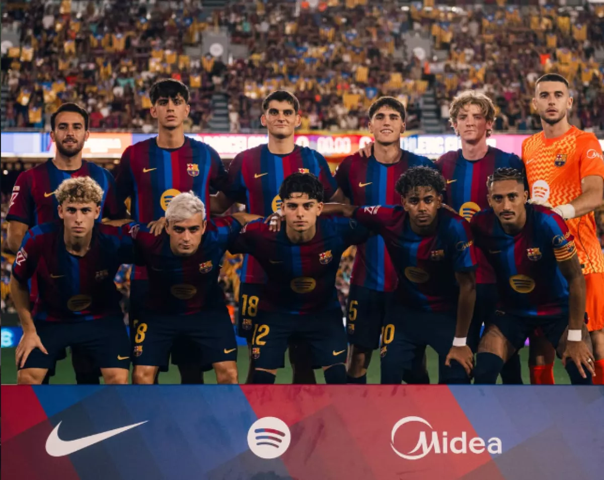 Barcelona Tekuk Athletic Club 2-0, Raphinha dan Fermin Lopez Bawa Blaugrana ke Puncak