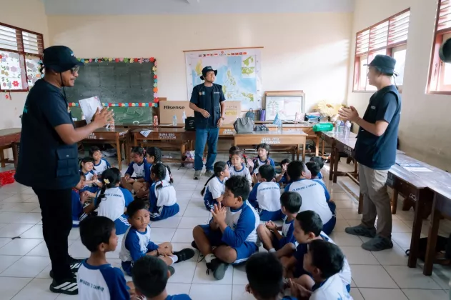 Relawan Bakti BUMN 2026, BRI Ajak Relawan Memberdayakan Desa BRILiaN Sanur Kaja  Bali