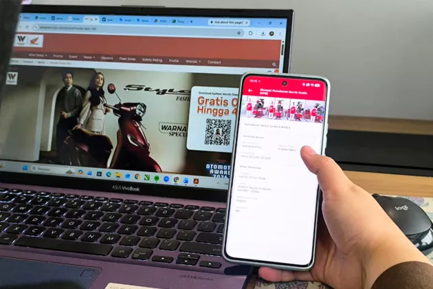 Cek HepiGo Poin Kini Bisa Lewat Wanda, Pelanggan Honda Tak Perlu ke Dealer