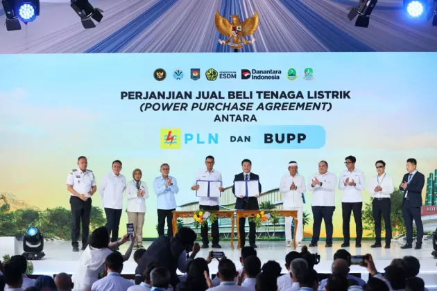 Dukung Bekasi Kelola Sampah Jadi Listrik, PLN Akan Serap dan Salurkan 223.584 MWh per Tahun