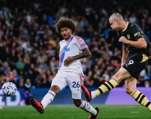 Haaland Cetak Brace, Manchester City Libas Crystal Palace 4-1