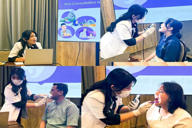 Ibis Styles Bogor Pajajaran Perkuat Komitmen pada Kesejahteraan Karyawan Melalui Health Talk dan Pemeriksaan Gigi Gratis
