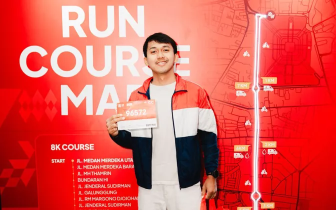 Merdeka Run 2026 Digelar Sabtu, Sejumlah Ruas Jalan di Jakarta Ditutup Sementara