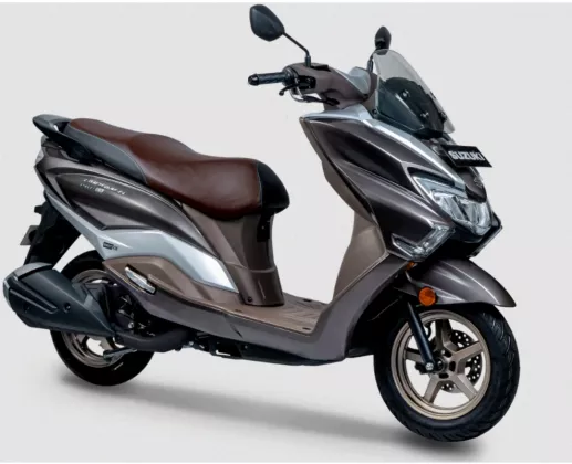 Suzuki Burgman Street 125EX, Motor Matic Terbaik untuk Aktivitas Harian