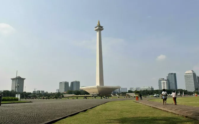 Tak Hanya Lari, Race Village Merdeka Run Libatkan 81 UMKM Dorong Perputaran Ekonomi