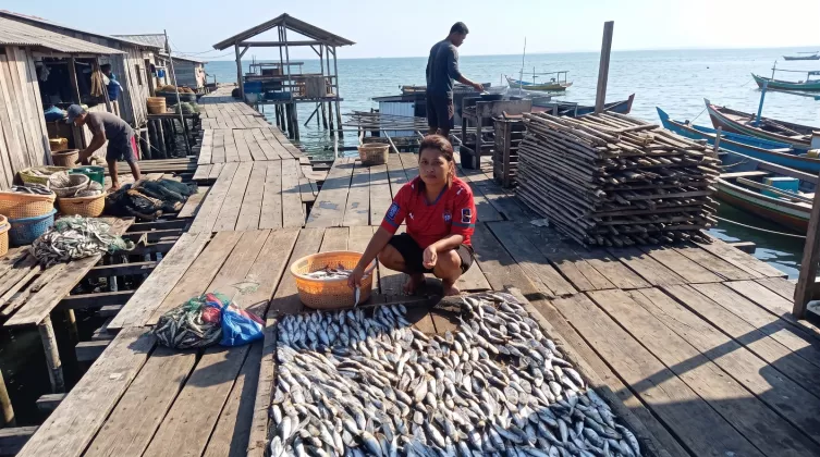 Berdayakan UMKM hingga ke Pelosok Negeri, BRI Dorong Pengusaha Ikan Kering Sorong Naik Kelas Lewat Program 'Klasterku Hidupku'