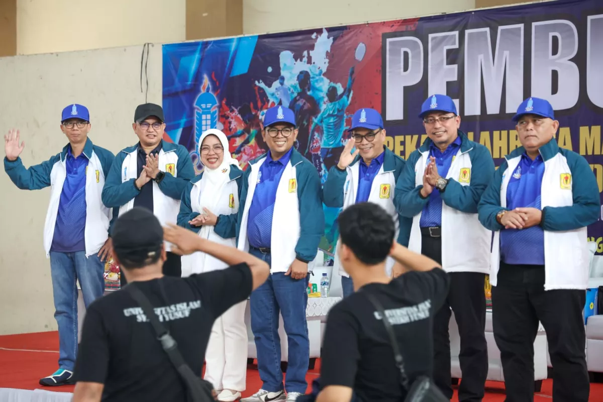 Buka POMPROV Banten 2026, Gubernur Banten Andra Soni: Proses Mencetak Juara Harus Dimulai dari Pembinaan Atlet Secara Berjenjang