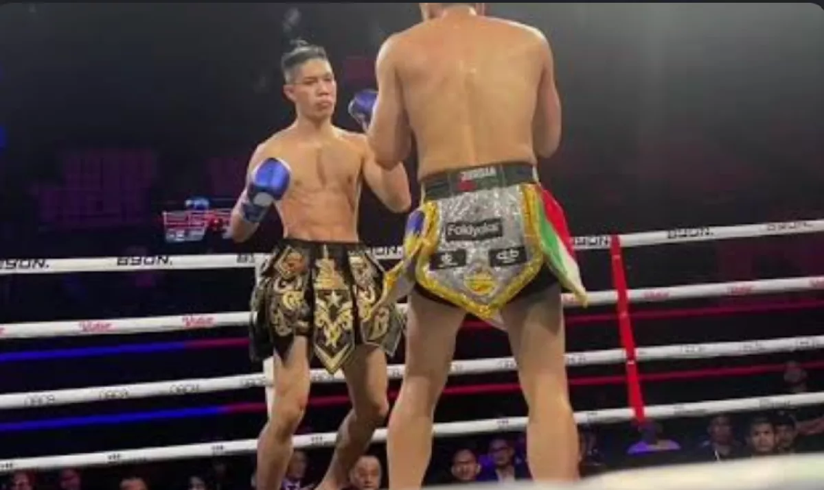  Hasil BYON Combat Showbiz 8: Jeka Saragih KO dari Ammarul Shafiq Berkat Serangan Lutut ke Perut