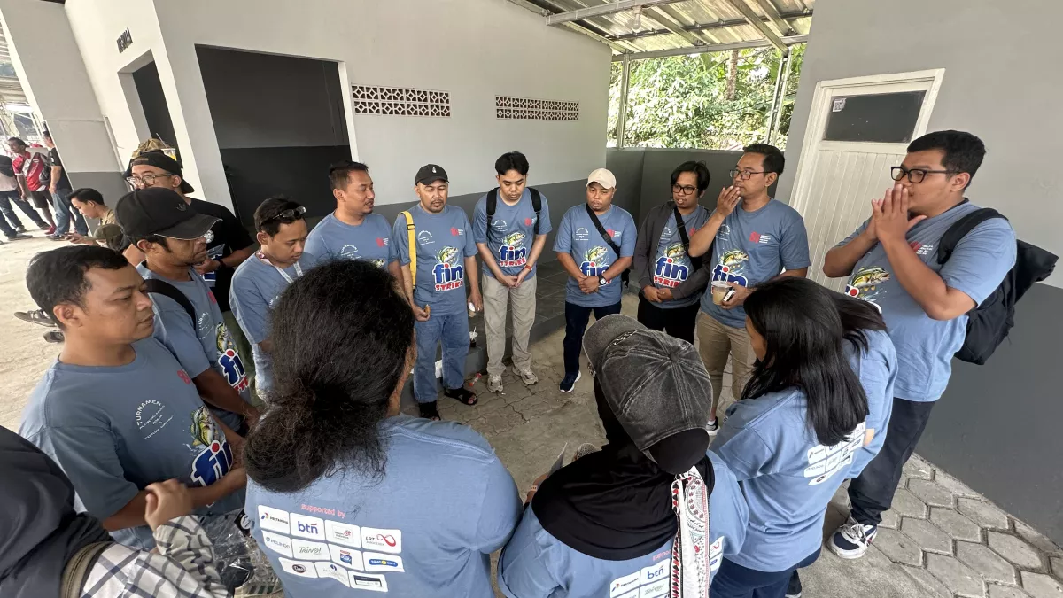 Intip Kemeriahan Turnamen Mancing Fin Strike  095354