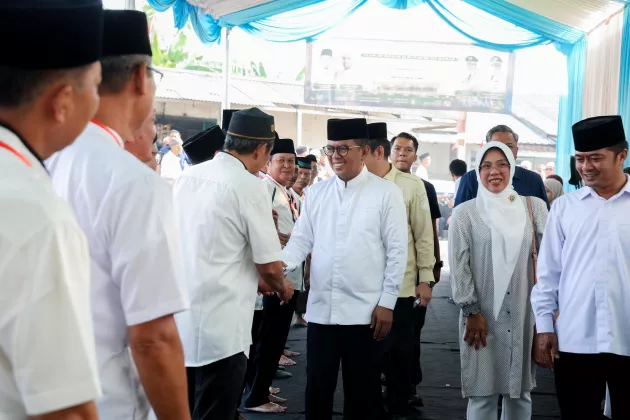 Maulid Nabi di Cisauk, Gubernur Banten Andra Soni Ajak Umat Makmurkan Masjid