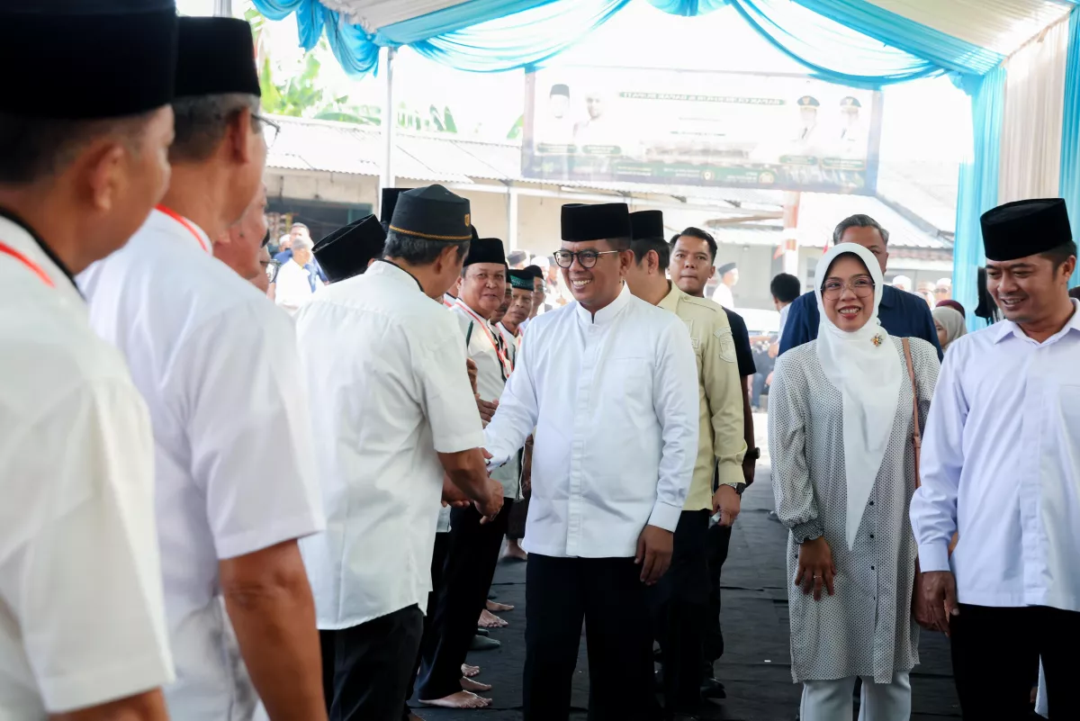 Maulid Nabi di Cisauk, Gubernur Banten Andra Soni Ajak Umat Makmurkan Masjid