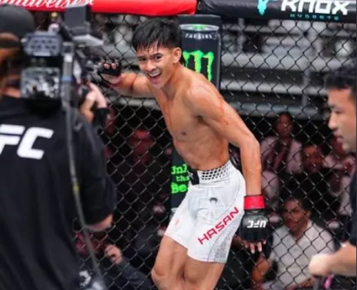 Profil Bilal Hasan, Petarung Berdarah Indonesia yang Menang KO di Debut UFC