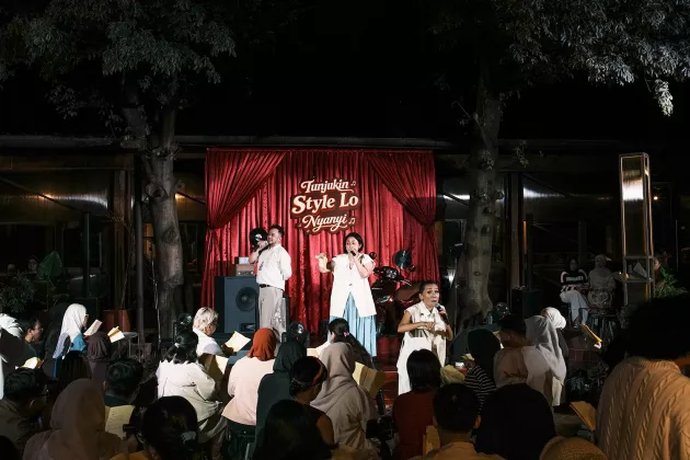 Stylo Sound Ride Ramaikan Malam Jakarta Selatan, Komunitas Honda Diajak Riding dan Bernyanyi