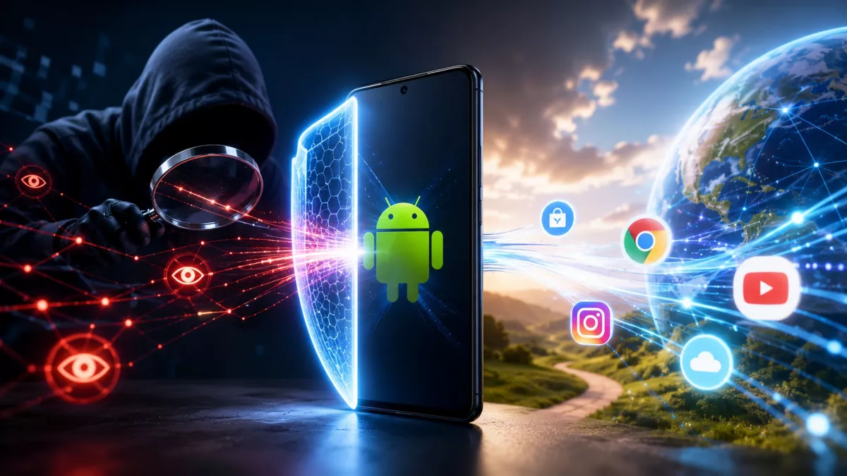 Android 17 Bisa Menyembunyikan Situs yang Dibuka dari Pengintip Jaringan, Apa Manfaatnya?