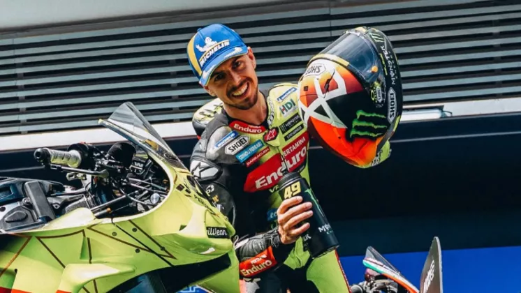 Diggia Ungkap Penyebab Dirinya Terjatuh di Sprint MotoGP Aragon