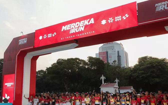 Para Pelari yang Berhasil Naik Podium di Merdeka Run 2026