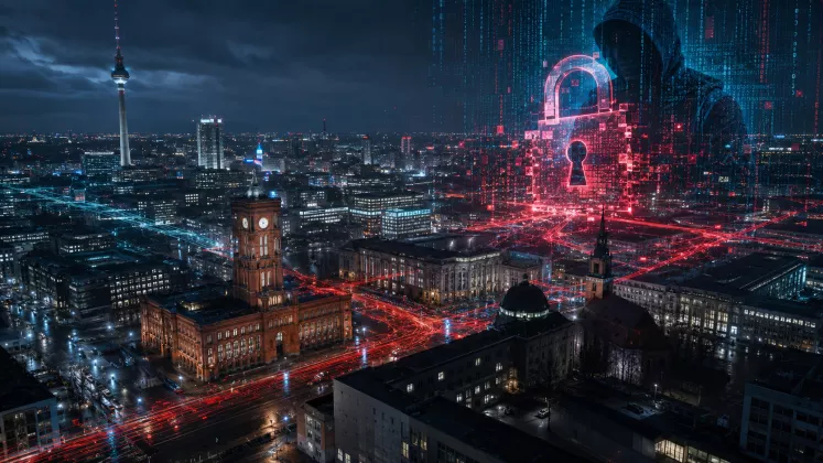 Pemerintah Berlin Jadi Sasaran Peretasan, Hacker Minta Tebusan Bitcoin