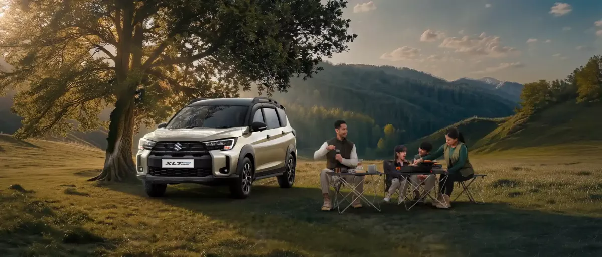 Suzuki XL7, Pilihan Mobil Keluarga untuk Menemani Babak Baru Kehidupan