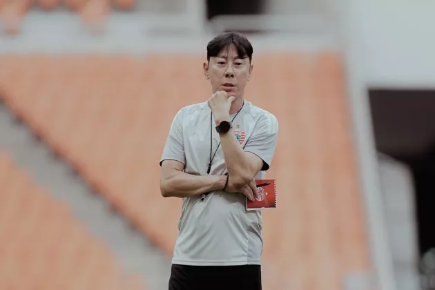 Usai Bantai Brisbane Roar, Shin Tae-yong Pastikan Slot Pemain Asing Persija Bertambah