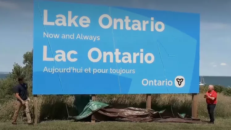 Usai Trump Usulkan Lake America, Kanada Tegaskan Danau Ontario Tetap Bernama Lake Ontario