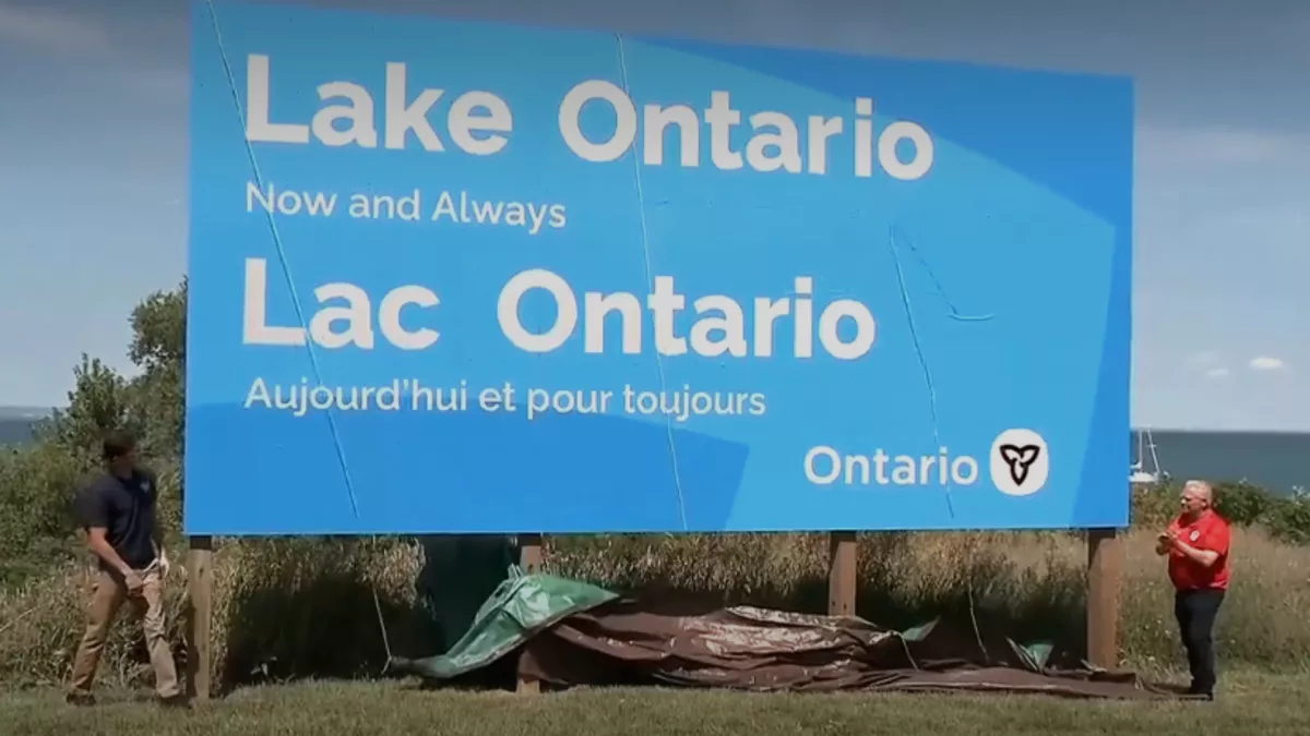 Usai Trump Usulkan Lake America, Kanada Tegaskan Danau Ontario Tetap Bernama Lake Ontario