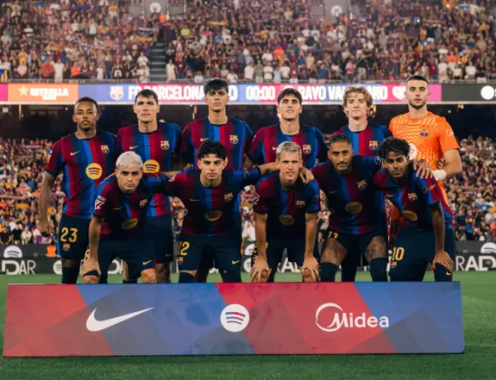 Barcelona Hajar Rayo Vallecano 5-2, Raphinha dan Yamal Sama-Sama Cetak Brace