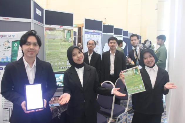 Gagas Marketplace Listrik, Mahasiswa ITPLN Raih Medali Perunggu di Malaysia