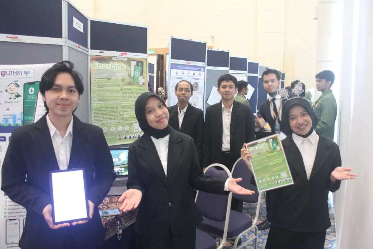 Gagas Marketplace Listrik, Mahasiswa ITPLN Raih Medali Perunggu di Malaysia