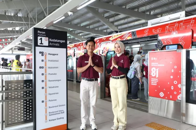 LRT Kelapa Gading-Manggarai Bakal Bertarif Rp8 Selama Masa Uji Coba